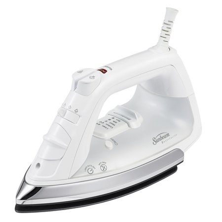 SUNBEAM Greensense Midsize Iron, White 3017200000